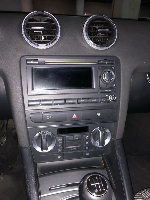 Radio audi a3 8p
