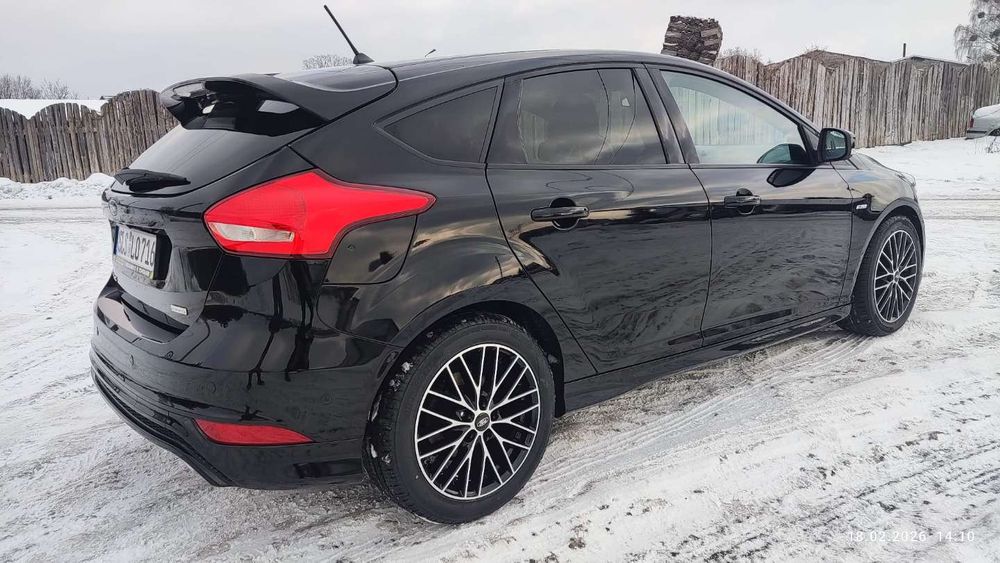 Ford Focus 1.5 Benzyna 182KM ! St Line ! Czarny ! Z Niemiec !