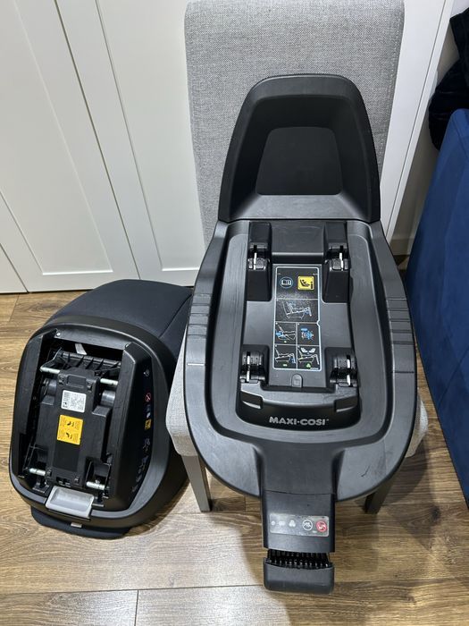Fotelik z baza maxi cosi pearl pro 2 authentic black