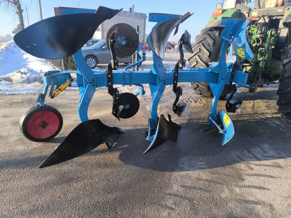 Pług 3 skibowy obrotowy Overum CX Xcelior! 45 cm!