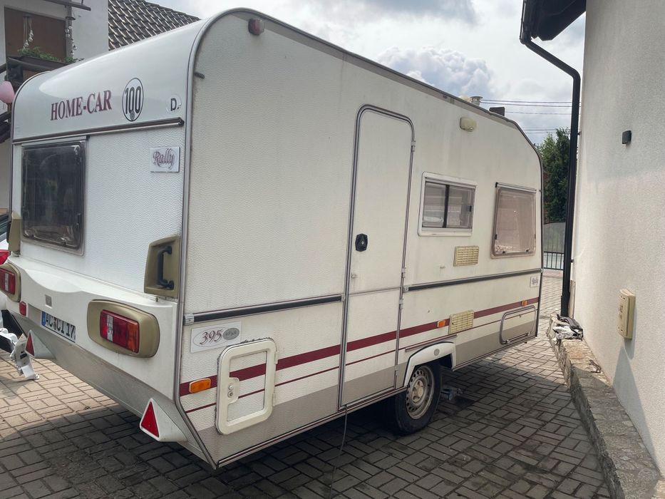 Chateau SDAH Wohnwagen  DMC 1250, zadbana kemping