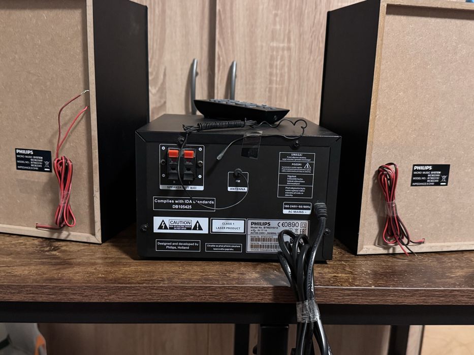 Музыкальный центр Philips BTM 2310