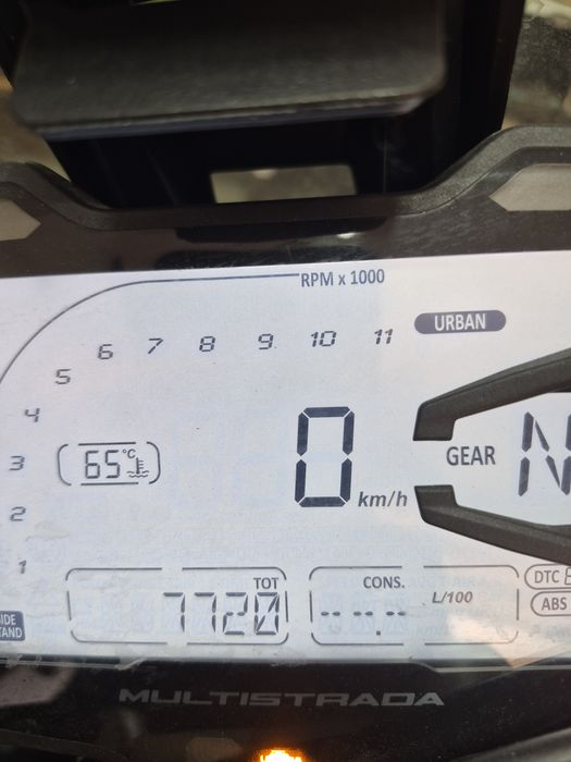 Vendo ducati multistrada 950