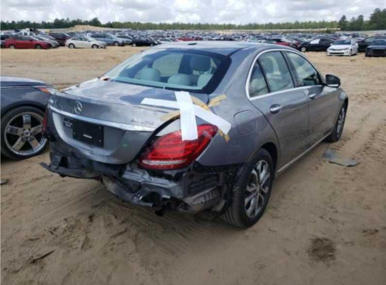 Бампер Mercedes-Benz W205 розборка шрот мерс