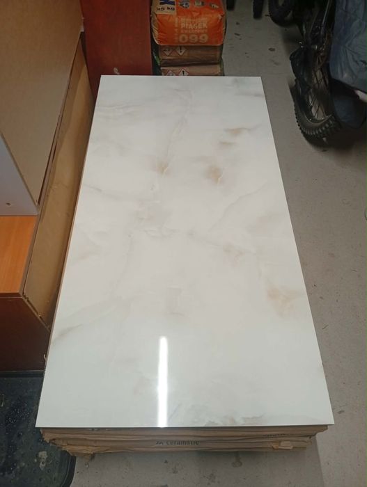 Płyty, płytki  gresowe w połysku 60x120