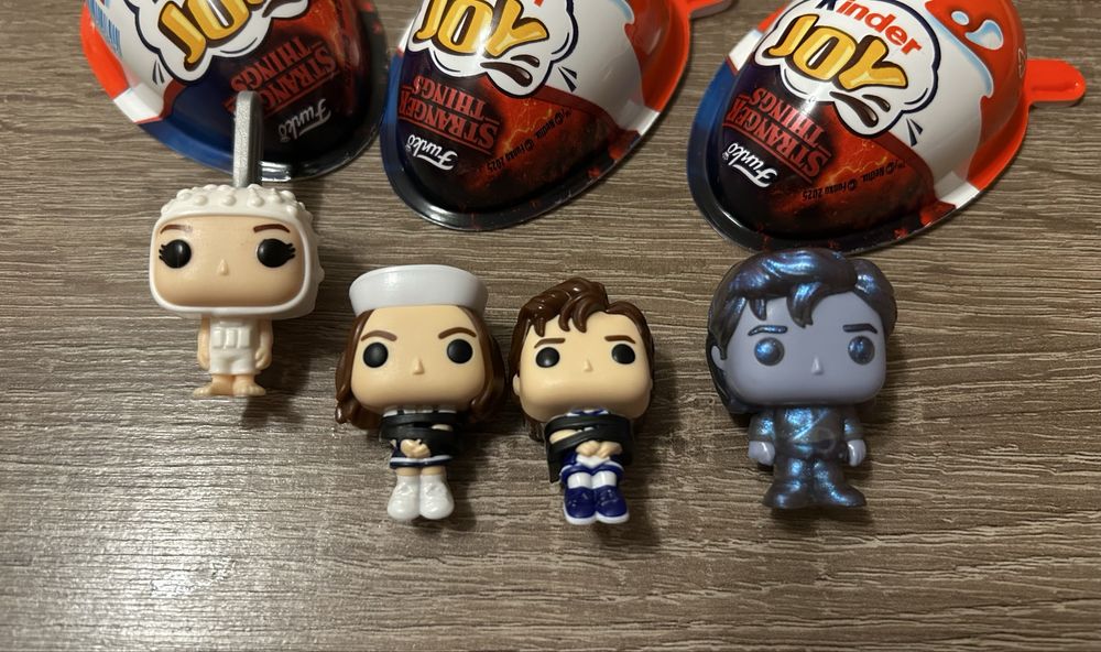 Кіндер Джой Stranger Things Kinder joy Обмін/продаж