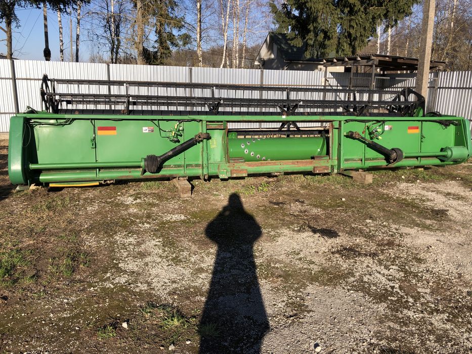 Жниварка John Deere 922  f.