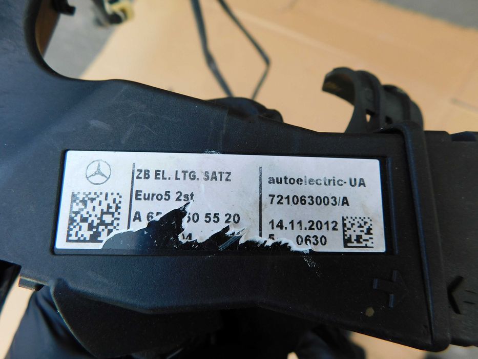 Instalacja silnika biTurbo Mercedes Sprinter W906 2.2 CDI OM651 OEM