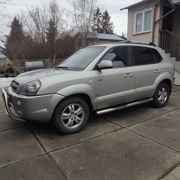 Hyundai Tucson 4x4
