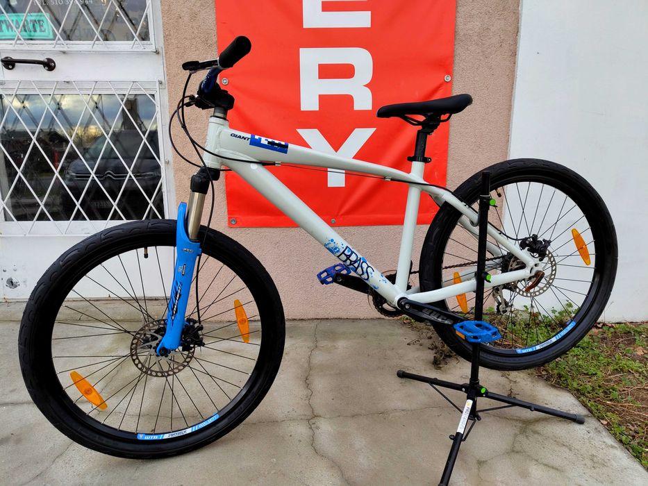 DOINWESTOWANY GIANT BRASS Roz. L *Tarczówki* Koła 26 Answer SRAM X-5!!