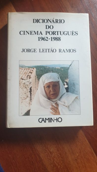 Dicionário do Cinema Português 1962 de Jorge Leitão de Barros