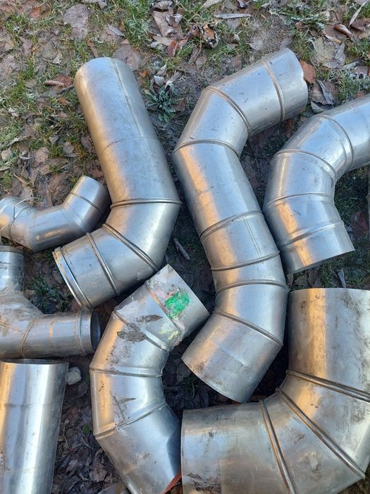 Sprzedam kolana stałe i regulowane  kwasoodporne