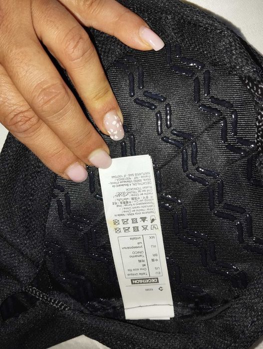 CAPA DE SELIM MEMORYFOAM - Tamanho Único - Preto - Novo