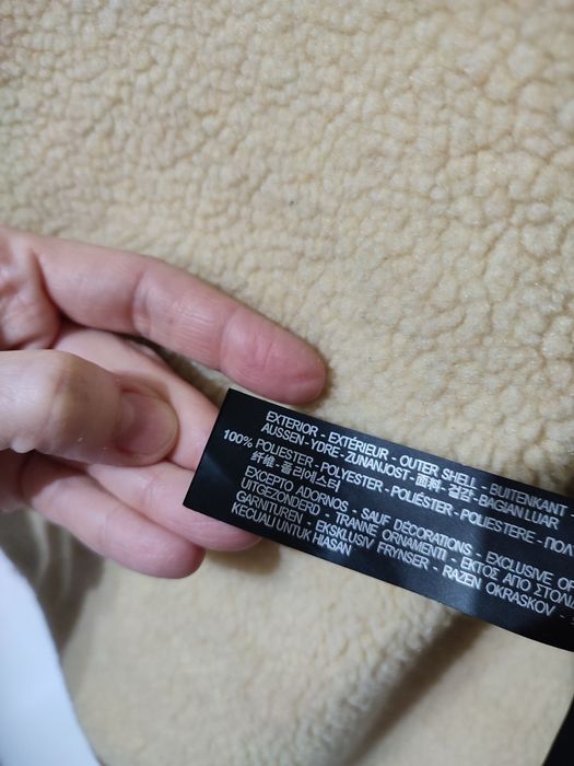 Kurtka parka khaki kożuch