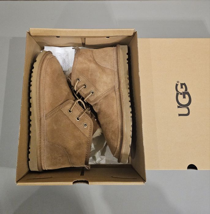 Оригінальні черевики UGG M Neumel Chestnut (3236) 42,5р— Стан нових