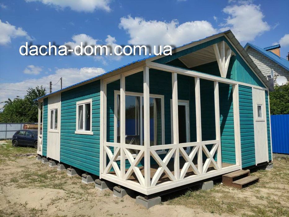 Модульні каркасні дачні будинки битовки!Супер ціна!