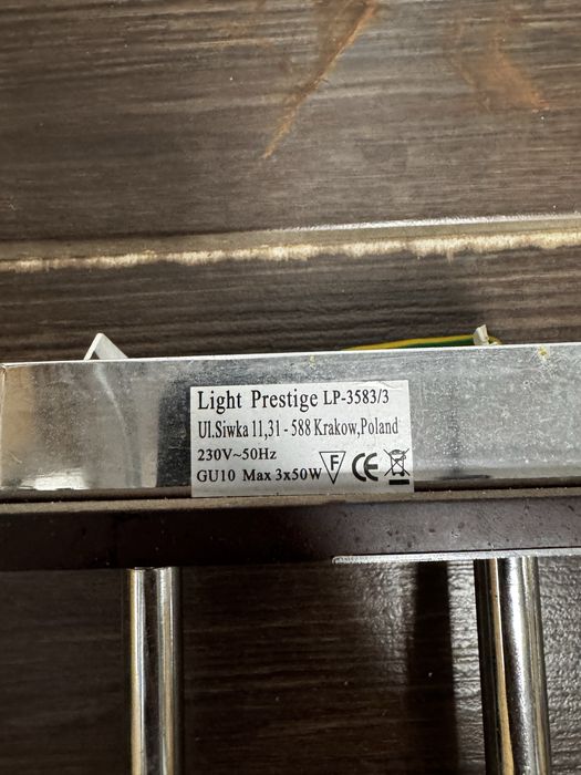 Żyrandol, lampa sufitowa
