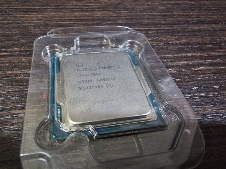 Топ для любых задач - Intel Core i7-11700K