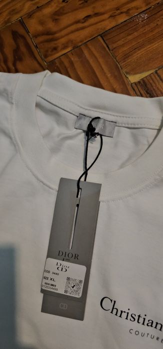 Tshirt Dior Nova Tamanho XL