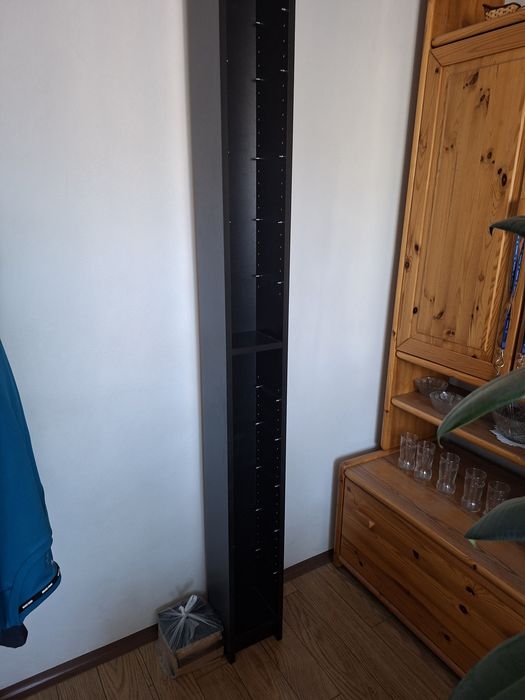 Regał venge 2m.wysokość.