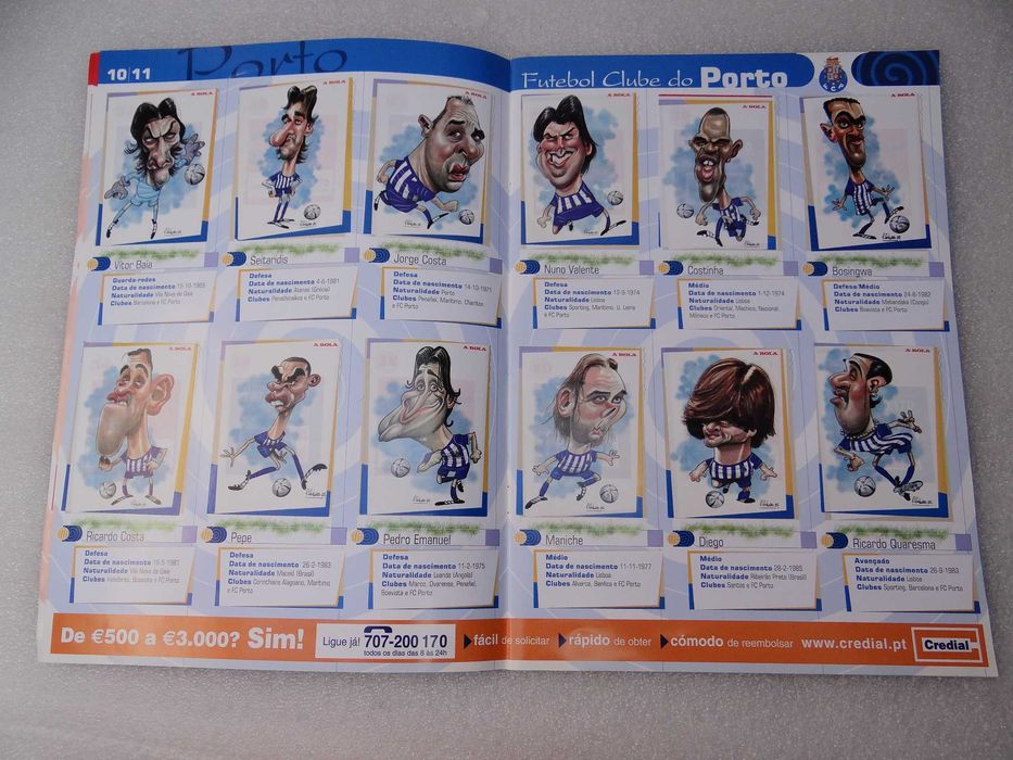 Caderneta d' A Bola (COMPLETA)