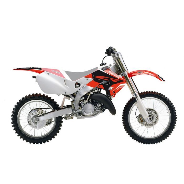 kit autocolantes blackbird dream 4 honda cr 125 / 250