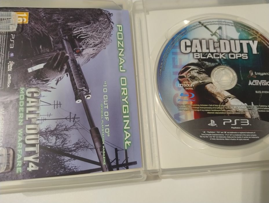 Call of Duty PS3 Black ops