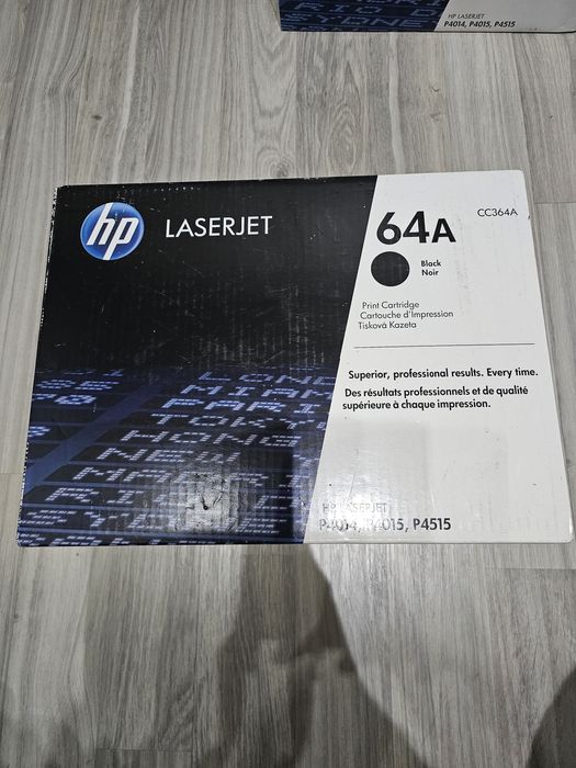 HP 64A Schwarz LaserJet Tonerpatrone
