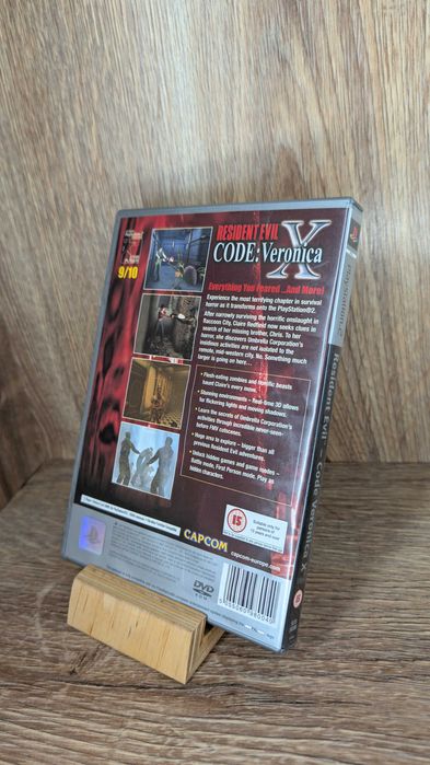 Gra Resident Evil - Code Veronica X Wersja Angielska PS2