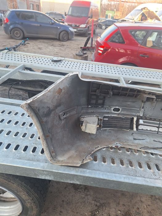 Бампер skoda fabia