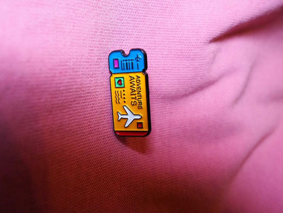 Przypinka/Pin/Broszka do ubrań, plecaka lub torby