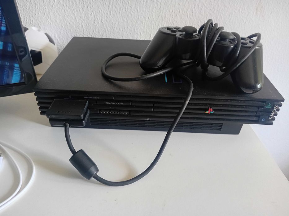 Troco minha PlayStation 2 por uma bicicleta de grau so  aceito pesualmente