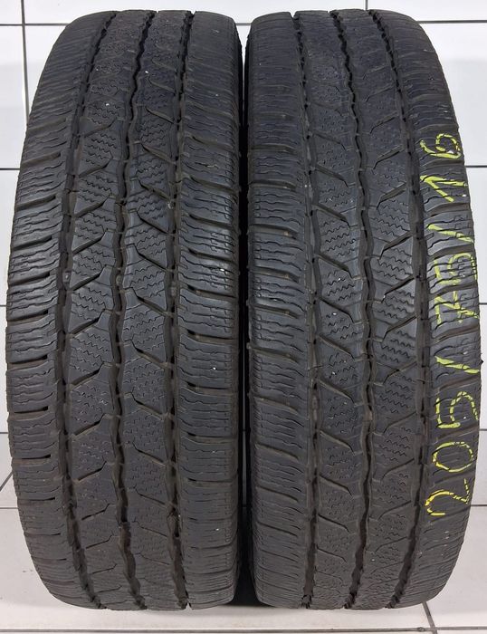 Continental Vancontact Winter 205/75R16C 110/108R [2022] 6Mm Opony Używane