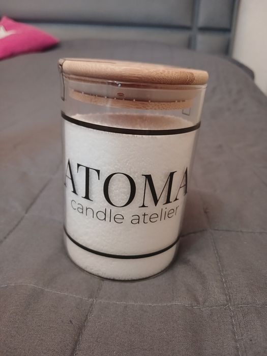 Свічки з насипного воску