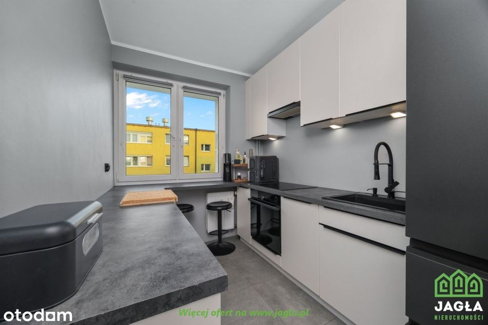 2 pokoje po Remoncie Blok Panorama Balkon