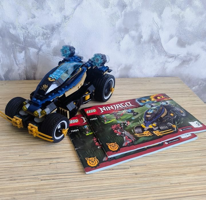 Lego Ninjago 70625