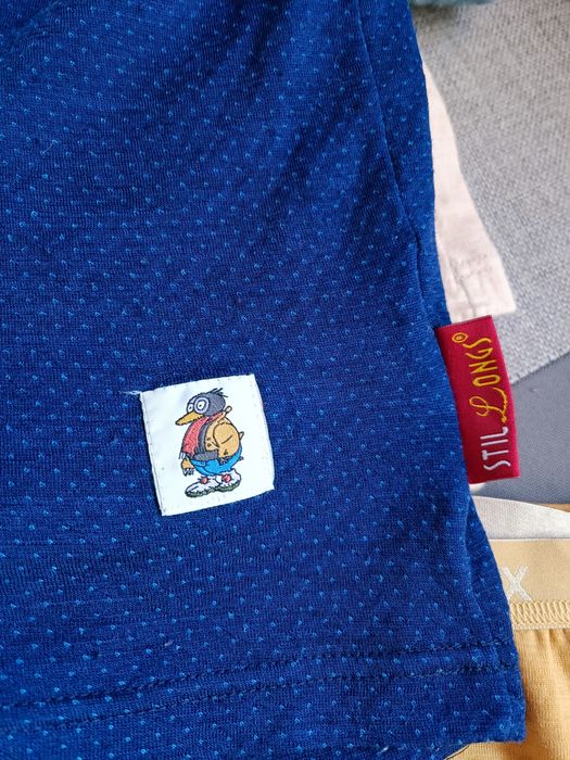 Komplet merino piżama wool termiczny Joha reflex Cubus Devold