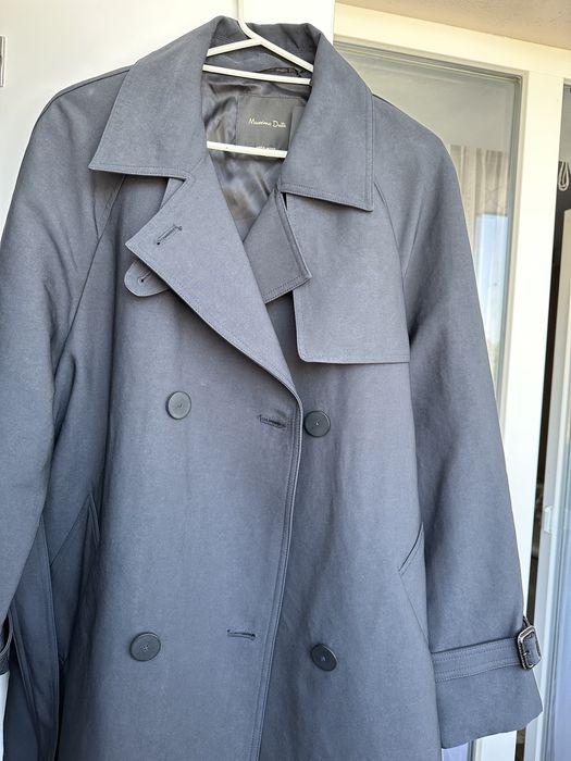 Тренч Massimo Dutti