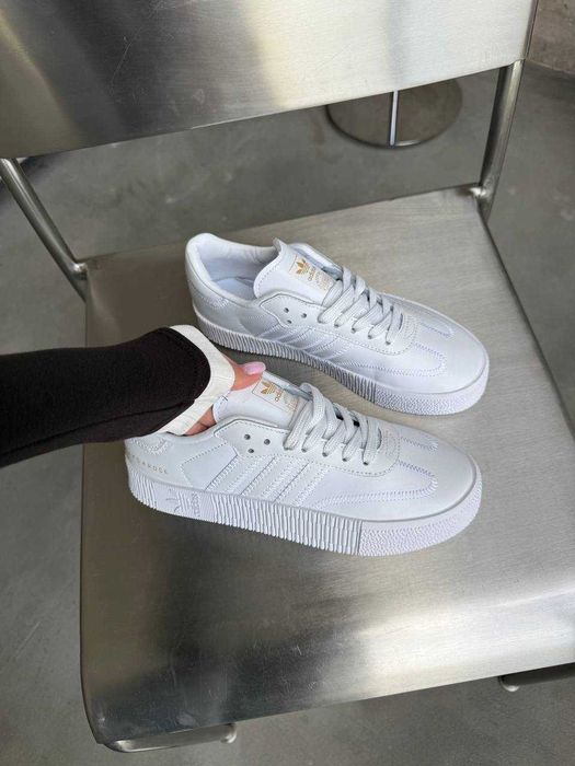 Жіночі кросівки Adidas Samba "White" Розміри 36-41