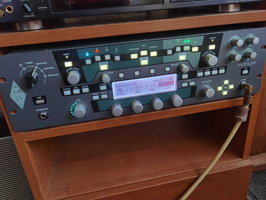 Procesor gitarowy kemper rack