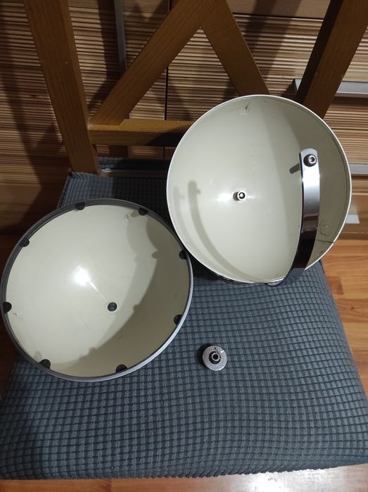 Globus światowy 20 cm z metalową podstawą firmy Exerz