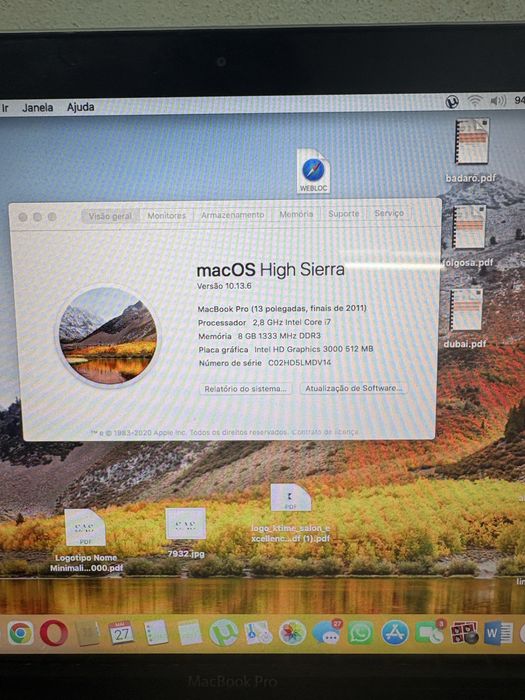 MacBook Pro 2011509936387690352642