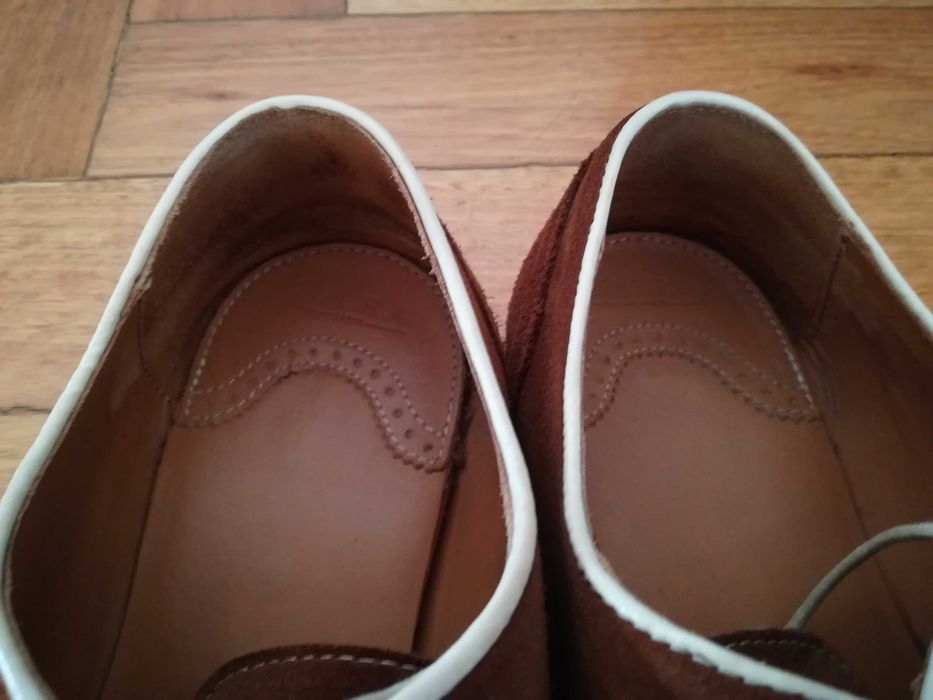 Sapatos camurça homem 44 usados