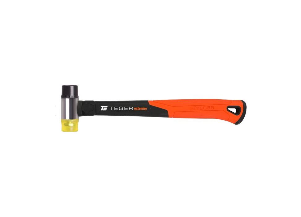 Młotek blacharski dwukierunkowy 30 mm / TEGER