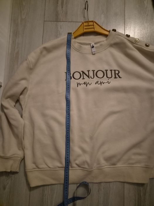 Bluza damska beżowa