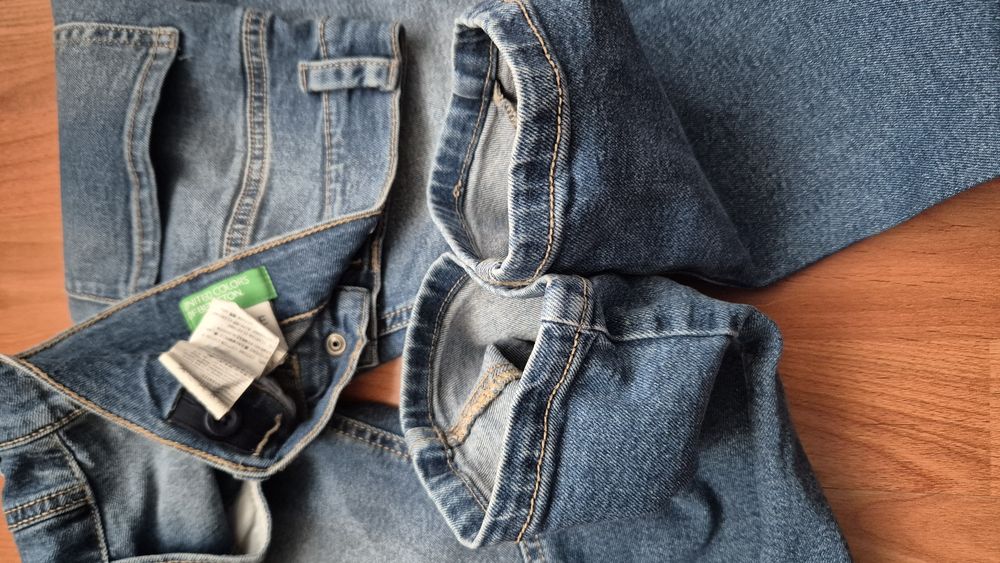 Benetton, джинси, зріст 160 см