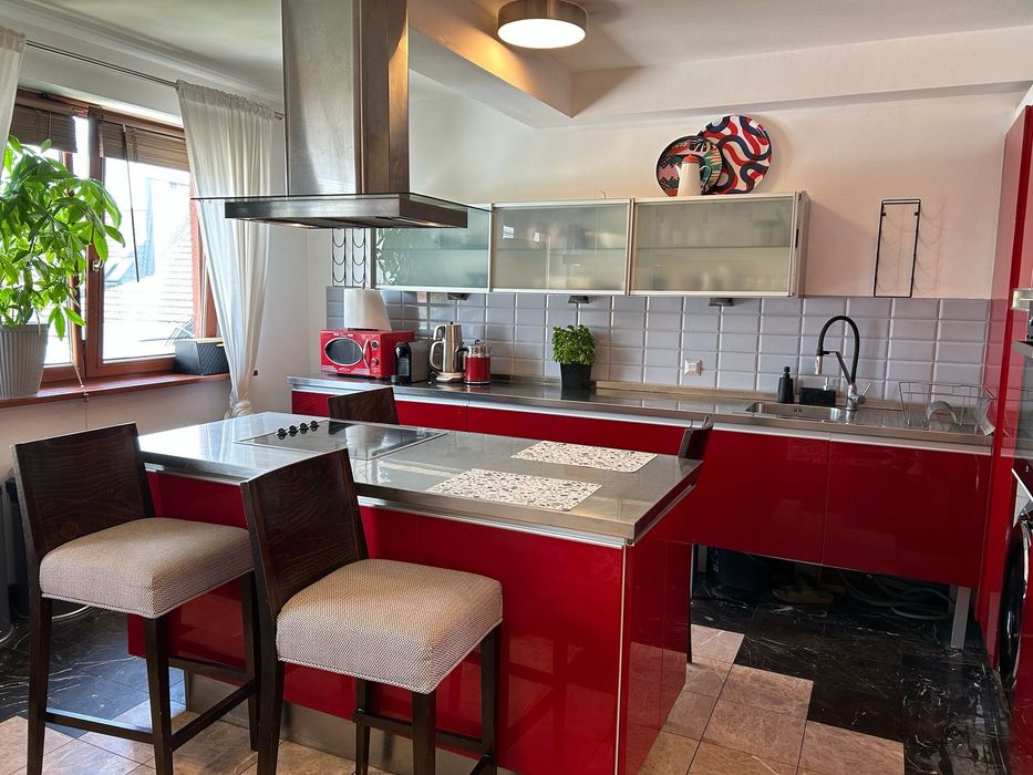 Dwupoziomowe jasne mieszkanie na Ołtaszynie ul. Obrońców Poczty Gdańskiej, 82 m² - View 3