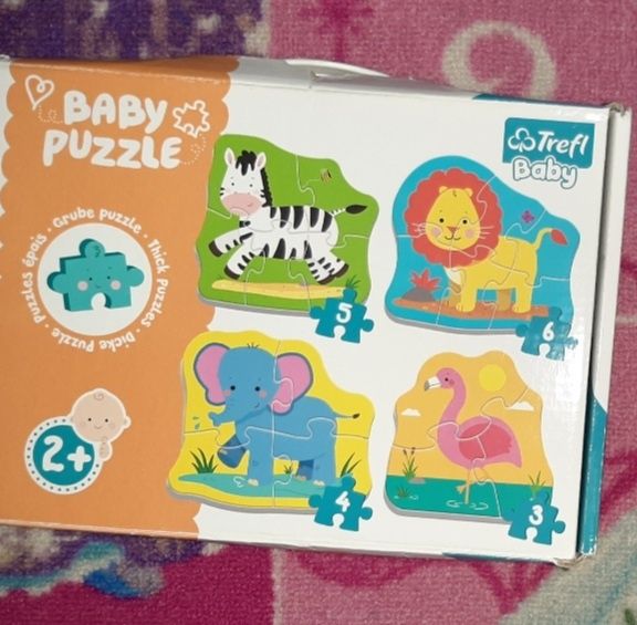 Puzzle Baby 2+ dla dziecka