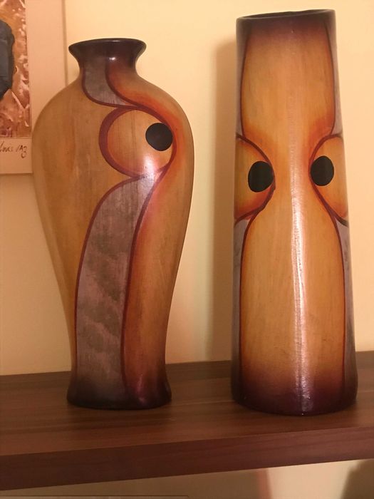 2 Quadros / Telas pintados à mão