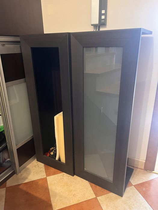 Witryny black red white